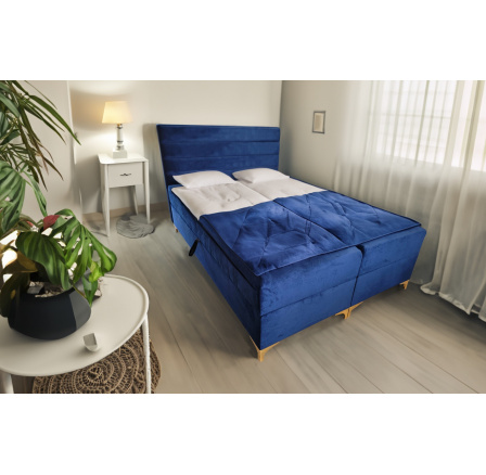 Kontinentálna posteľ Amor 80x200 Kontinentálna posteľ Amor 80x200