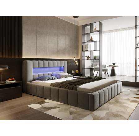 Posteľ Amaro 160x200 DREVENÝ ROŠT