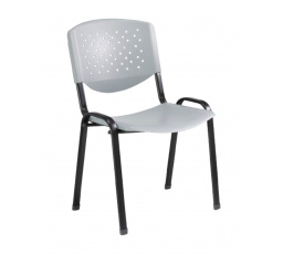 Stolička ISO sivá - ATEST BHP K23-FXJG