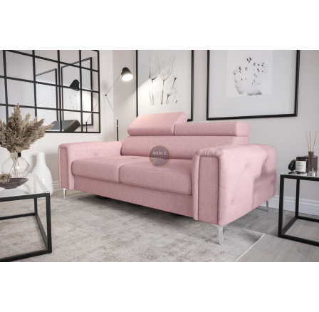 Sofa ORION II 185 cm - ružová