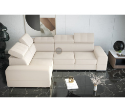 Rohová sedacia súprava ROYAL II 280×210 - ľavá, béžová