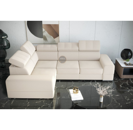 Rohová sedacia súprava ROYAL II 280×210 - ľavá, béžová Rohová sedacia súprava ROYAL II 280×210 - ľavá, béžová