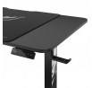 Stôl s nastaviteľnou výškou X-Tensio 1100 čierny