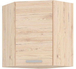 Horná rohová skrinka BORDIX - 58x58 GN-72 1F, Dub / Dub