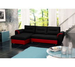 Rohová sedacia súprava TOMEK, Inari 100 + Soft 10, Ľavá