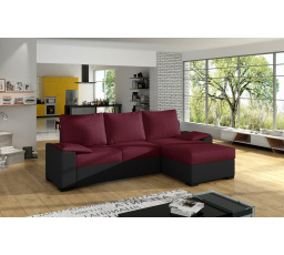 Rohová sedacia súprava LUSSO, Malmo 63/Soft 11