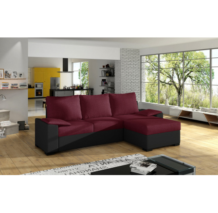 Rohová sedacia súprava LUSSO, Malmo 63/Soft 11
