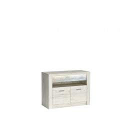TV komoda INDIANAPOLIS I10 Kraft biela