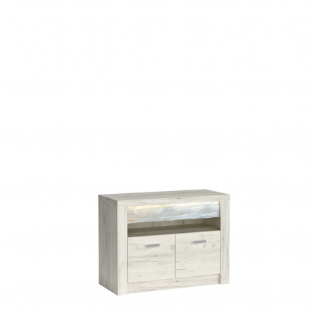 TV komoda INDIANAPOLIS I10 Kraft biela