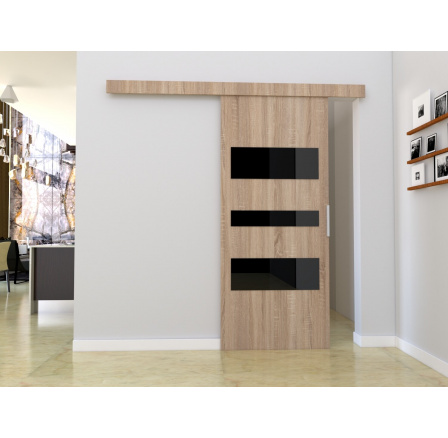 Posuvné dvere STANDART C70, Sonoma Posuvné dvere STANDART C70, Sonoma