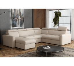 Sedacia súprava Petrit U ľavá Aragon béžová