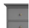 Komoda PROVENCE 719, Sivý mat
