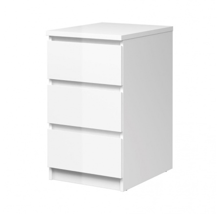 Komoda SIMPLICITY 237, Biely lesk