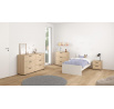 Nočný stolík Selina 701 jackson hickory