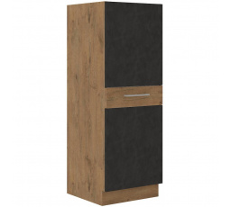 Kuchynská skrinka VEGA 50 DK 145 1F BB, Matera mat/Dub lancelot