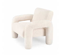 VARNA kreslo krémové (1p=1ks)