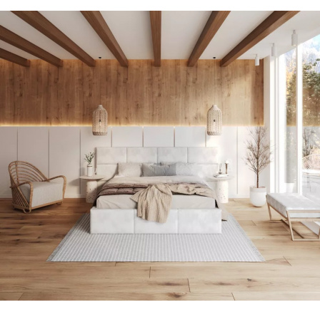 Čalúnená posteľ DENVER 160x200