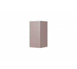 lazienkowy wiszacy Nicole 70 cm - staroružová MDF