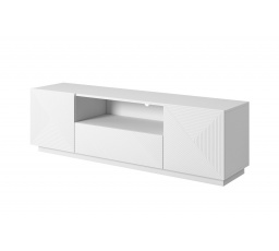TV komoda Asha, biely mat