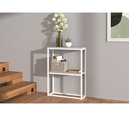 Konzola MASON Biela+Betón