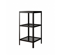 Regál Rolin Čierny+Čierny