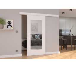 Posuvné nástenné dvere NELA 96 White