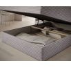 Čalúnená posteľ - boxspring ALAMITO 120x200, Modullo 03