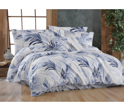 Obliečky bavlna 140x200, 70x90cm Benno nitkový gombík