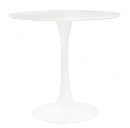 Stôl Simplet Skinny White 90cm