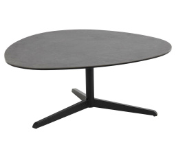 Konferenčný stolík Barnsley L čierny
