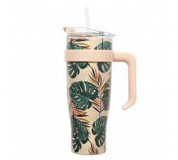 Termohrnček Miami Tropical zelený