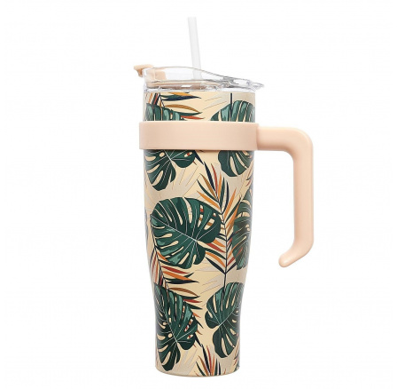 Termohrnček Miami Tropical zelený