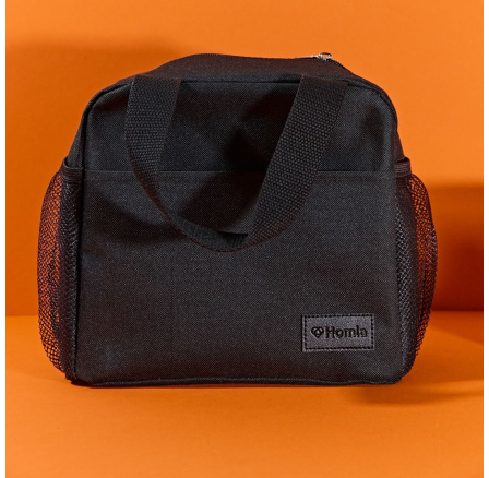 CHUBAG obedová taška čierna 22.5x14x21cm 897363