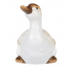 Kachna - zahradní figurka, menší, keramika
