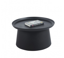 Lavička čierna L17-FXJG