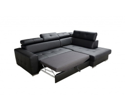 Rohová sedacia súprava MARGO I 265×185 prírodná koža - Pravá strana, prírodná koža - voliteľná farba