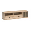 TV stolík CALI C-6, Artisan/čierny mat