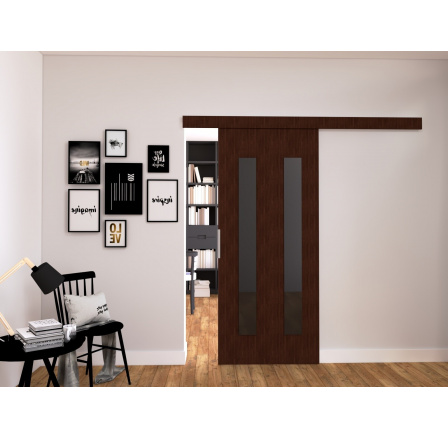 Posuvné dvere STANDART H80, Wenge