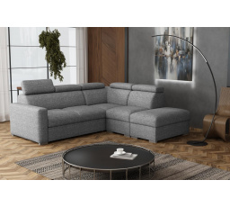 Sedacia súprava Petrit IX pravá Aragon sivá