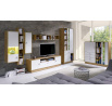 Komoda Paris R4 dub lefkas/biela