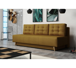 Pohovka Sebastian Velluto žltá