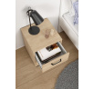 Nočný stolík Selina 701 jackson hickory