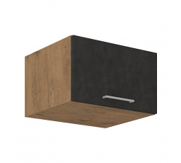 Kuchynská horná skrinka VEGA 60 Nagu 36 1F, Matera mat/Dub lancelot