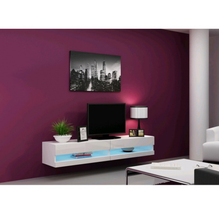 TV komoda VIGO NEW 180 - biela