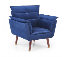 Kreslo REZZO, modré