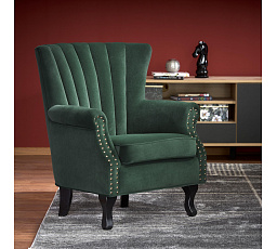 Kreslo TITAN, tmavozelená