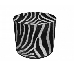 FARBY stolička - PU17 - zebra - (AR) (Z)
