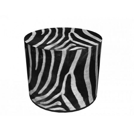 FARBY stolička - PU17 - zebra - (AR) (Z)
