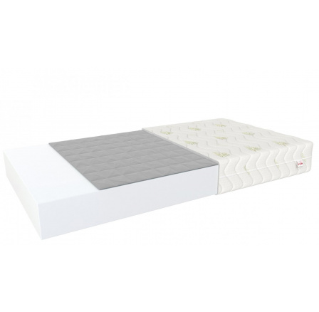 Penový matrac BABY CARE ALOE - 70 x 140 cm