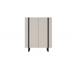 Komoda Verica, kašmír / čierne nohy